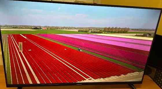 2025!  QLED телевізор Samsung 4К Smart TV 50' IPTV IPS голосовий пульт. Київ