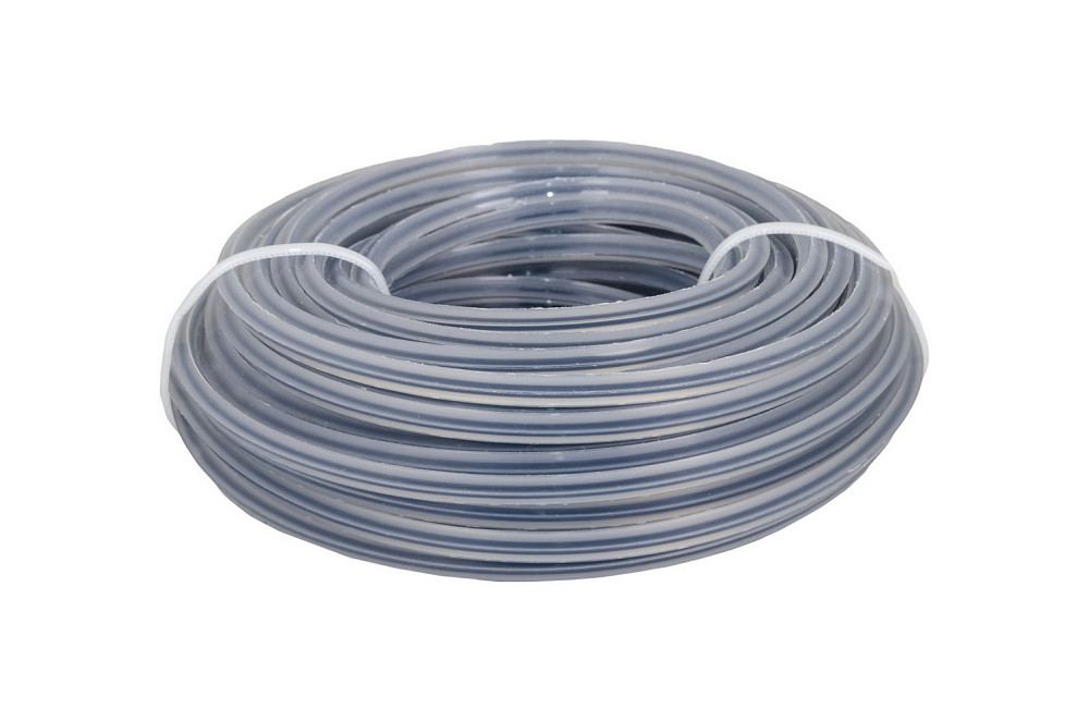 MASTERTOOL Жилка для тримера MASTERTOOL КВАДРАТ АРМОВАНИЙ 4,00 мм 15 м 19-1340 Коломия - фото 1