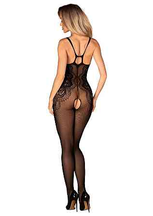 Еротичний бодістокінг з доступом Obsessive G335 S/M/L Sex Aura Київ