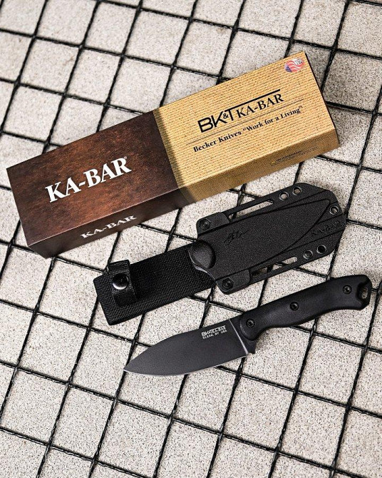 Нож KA-BAR BK-19 black ВТ3960 Одеса - фото 1