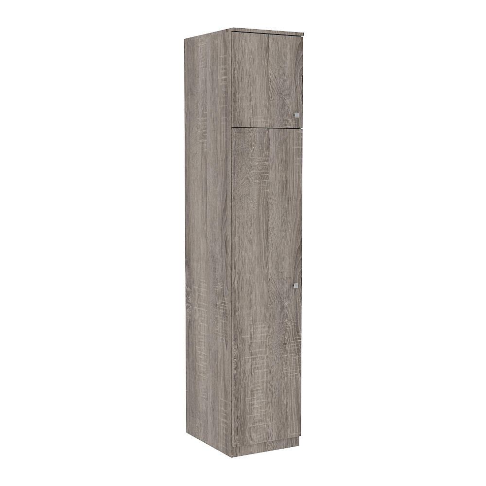 Пенал для одежды Favorit F-3, Дуб Сонома Трюфель, 400/530/2100 Львов - изображение 1