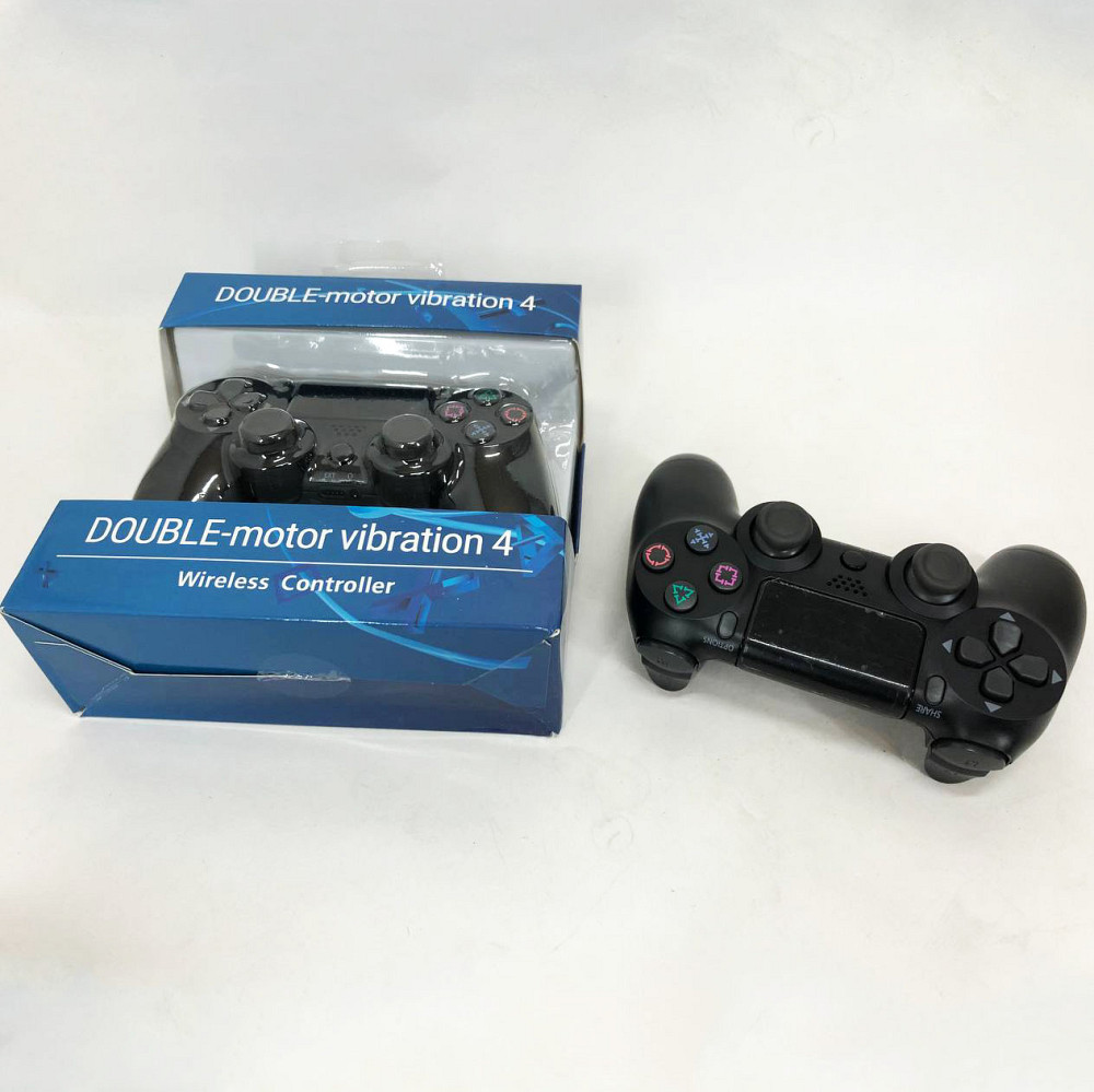 Джойстик DOUBLESHOCK для PS 4, игровой беспроводной геймпад PS4/PC аккумуляторный джойстик. Цвет: черный CT-74 Львов - изображение 16
