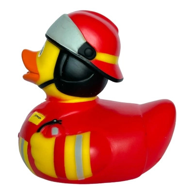 Іграшка для ванної Funny Ducks Качка Рятувальник (1334) Вінниця - фото 3