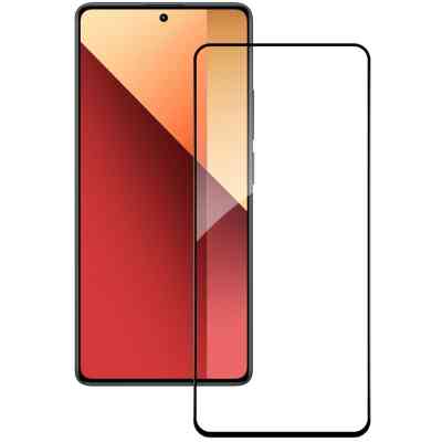 Стекло защитное ACCLAB Full Glue Xiaomi Redmi Note 13 Pro 4G Black (1283126583780) Винница