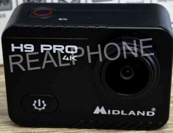 Камера: Midland H9 Pro 4K, Action Cam. Харьков