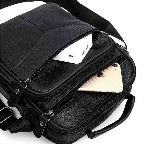 Мужская сумка-барсетка через плечо кожаная Bexhill Киев