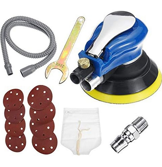 Полірувальна пневмо машина Anesty 6