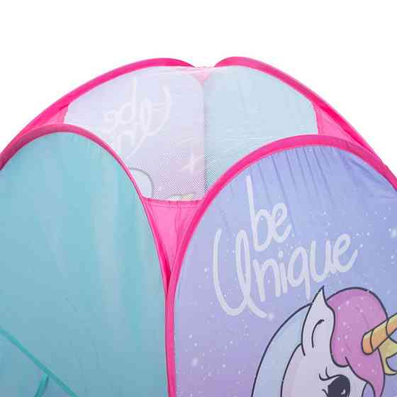 Игровая палатка для девочек с единорогом, розовая Киев
