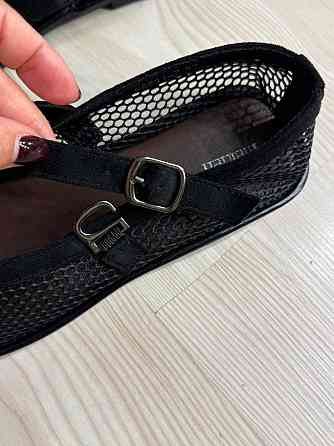 Балетки жіночі Meideli 5231-7 Mary Jane сітка з ремінцем чорні, 37, 24 см Київ