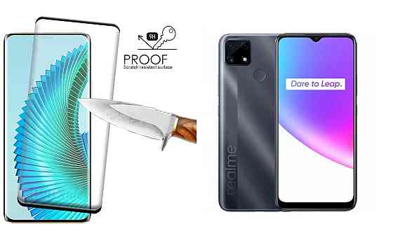 Захисне скло HyperGlass Pro для Realme C25s, Realme C25Y – максимальна чутливість та захист Київ