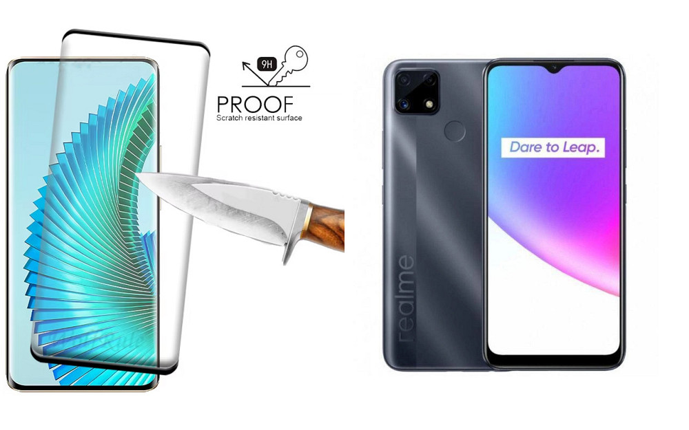 Захисне скло HyperGlass Pro для Realme C25s, Realme C25Y – максимальна чутливість та захист Київ - фото 1