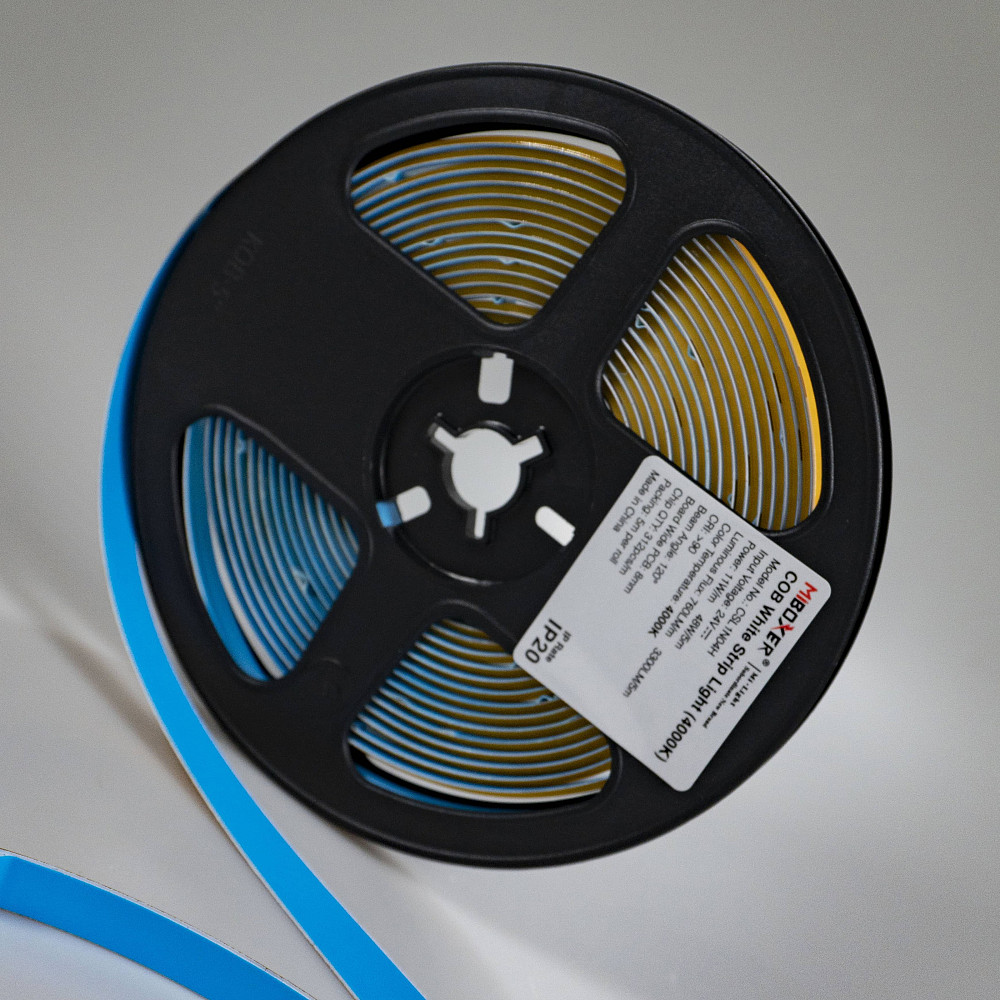 Miboxer LED стрічка COB Монохромна MI-LED-CSL1N04H 4000K 24VDC, IP20, 11 W/1M, 760LM/m (5M) Київ - фото 3