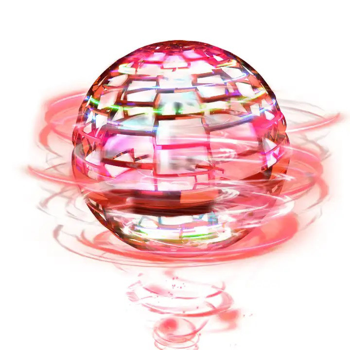 Спинер светящийся FlyNova, Летающий мяч бумеранг, Левитирующий шар бумеранг, Flying spinner HY-84 Львов - изображение 10