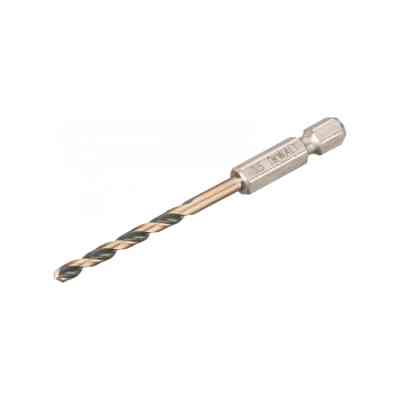 Свердло DeWALT по металу EXTREME IMPACT Black&amp;Gold, HSS-G, 3,5 х 76 х 28,5 мм, 1 шт. (DT20603) Вінниця