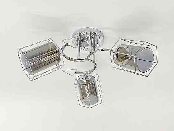 VALESO Стельова люстра на 3 плафони 91179B/3 хром Коломыя