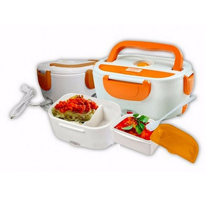 Контейнер lunch box Lunch Heater 220 V, Шкільний ланчбокс, Контейнери для їжі з відсіками YE-32 Львів - фото 13