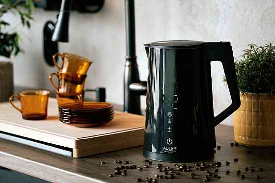 Електрочайник Adler AD 1345 black 1850-2200Вт/ 1.7л/ STRIX/ встановлення температури/ Вінниця