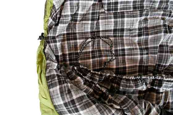 Спальный мешок Tramp Kingwood Long одеяло правый dark-olive/grey 230/100 UTRS-053L Київ
