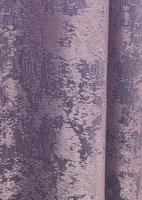 Комплект готовых штор VR-Textil Жакард Sultan YL № 1764ш Сиреневый 100х270 см 2 шт (31-930) Киев - изображение 8