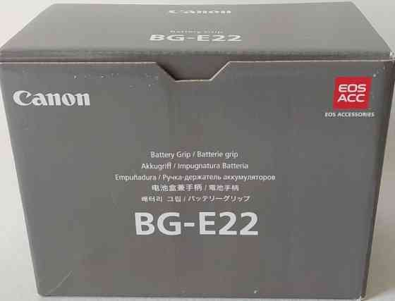 Батарейний блок Canon BG-E22 Для камери EOS R  НОВИЙ. Харків