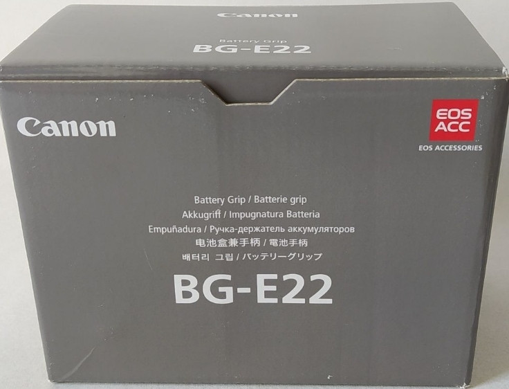 Батарейний блок Canon BG-E22 Для камери EOS R  НОВИЙ. Харків - фото 4