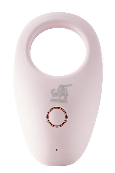 Кільце ерекційне з вібрацією Dream Toys VIVRE COCKRING BIBI Sex Aura Київ - фото 3