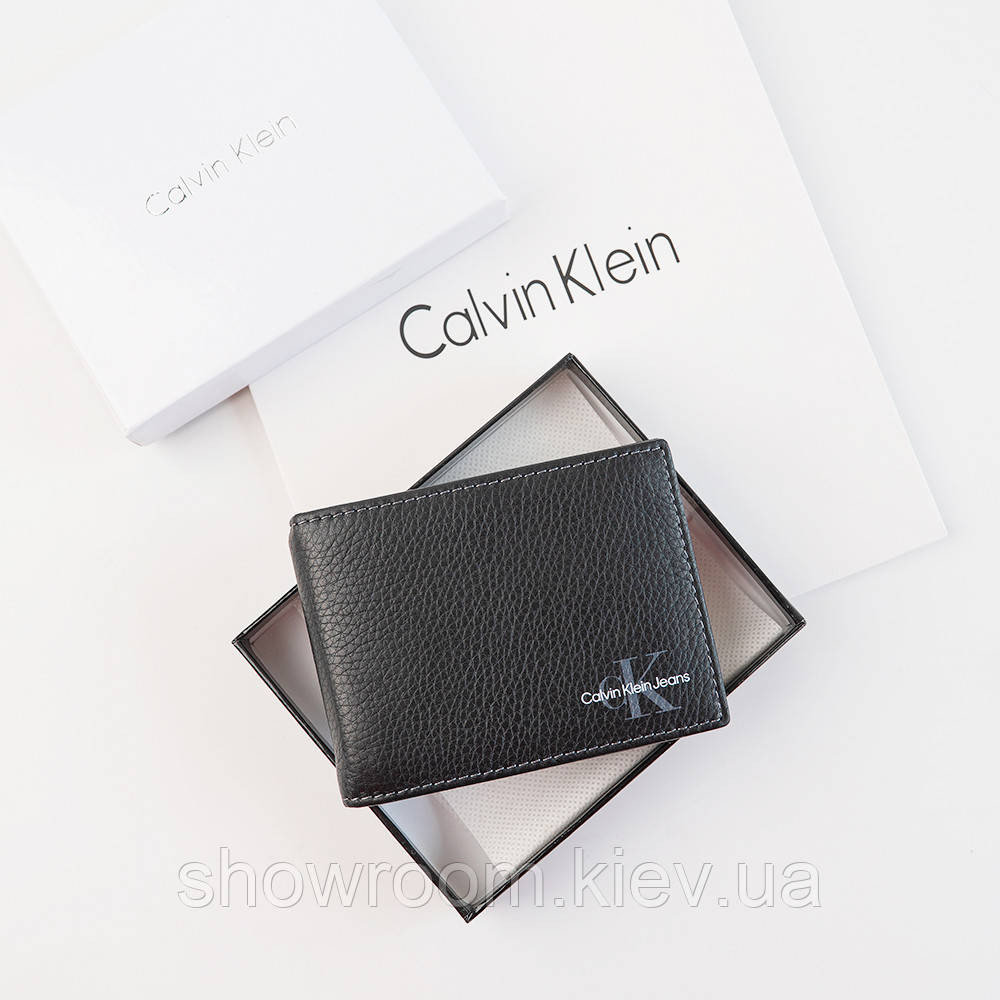 Мужской кожаный зажим для денег Ск (282-1) Киев - изображение 1