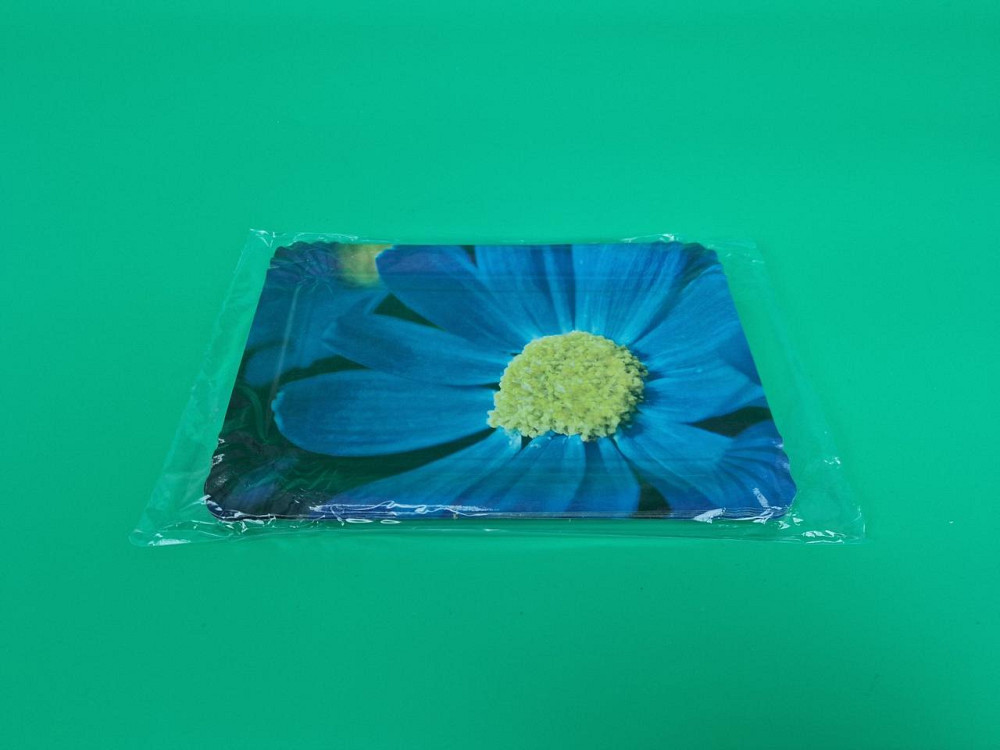 Тарілки святкові паперові 15 * 22 см "No18" Синя Ромашка 10 шт (1 пачка) Харків - фото 1