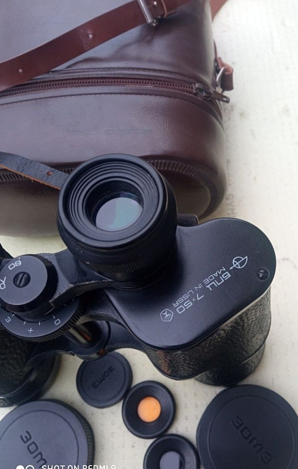 Бинокль БПЦ 7х50 ЗОМЗ СССР  1982г. (Высокосветосильный) Харьков - изображение 7