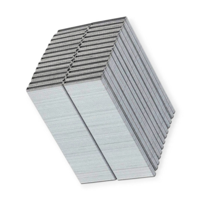 Скобы для степлера пневматического PT-1612 прямоугольные 40х5,8мм 5000 шт (18GA) Мукачево - изображение 3