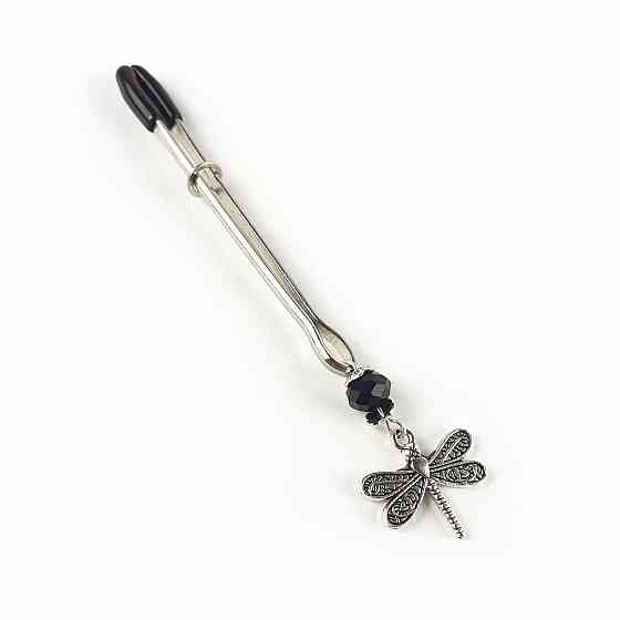 Затискач для клітора Art of Sex - Clit Clamp Silver Pearl Sex Aura Київ