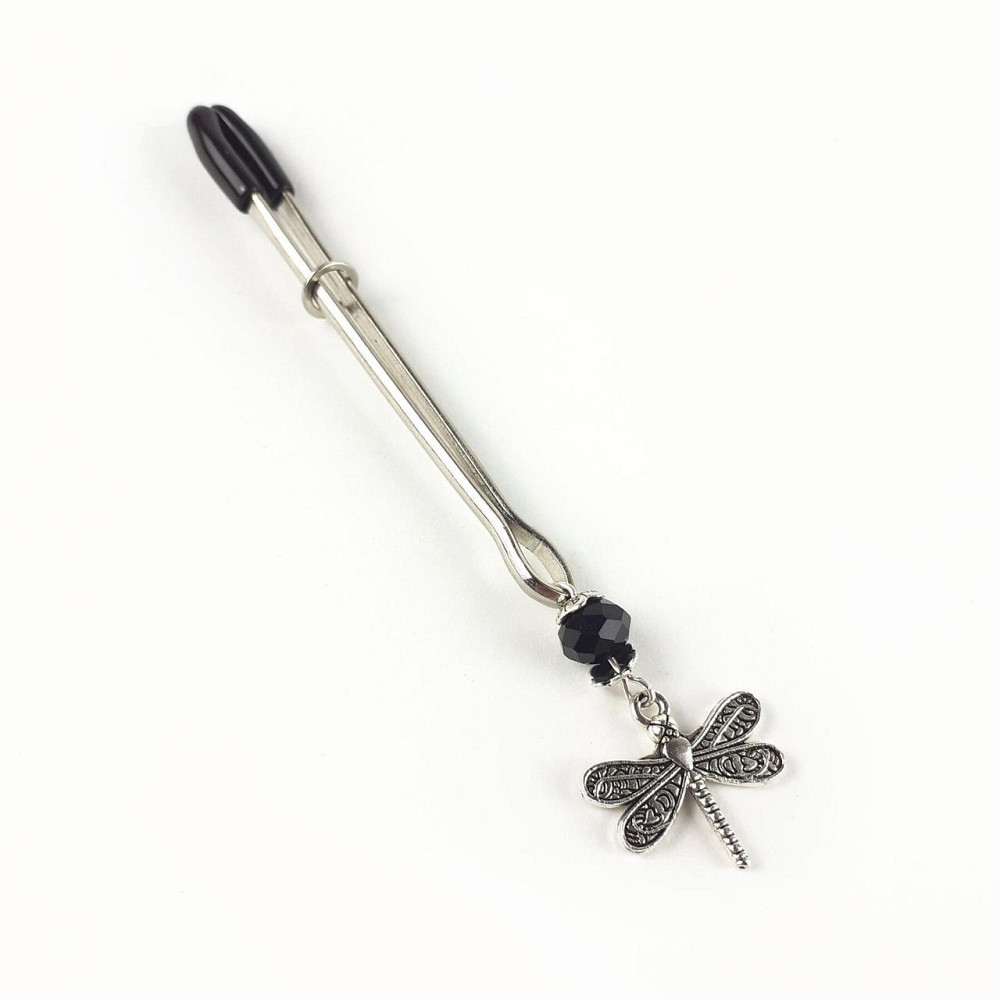 Затискач для клітора Art of Sex - Clit Clamp Silver Pearl Sex Aura Київ - фото 1