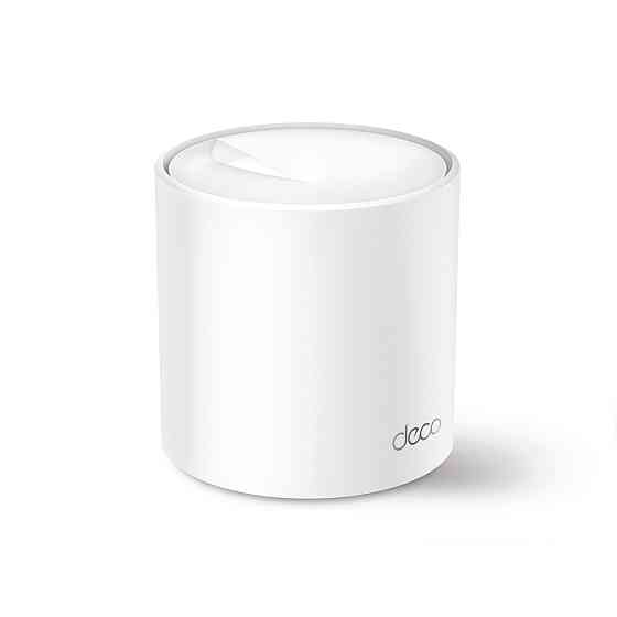 Домашня Mesh Wi-Fi система TP-LINK DECO X50 1PK AX3000 3xGE LANWAN MU-MIMO OFDMA (DECO-X50-1-PACK) Киев
