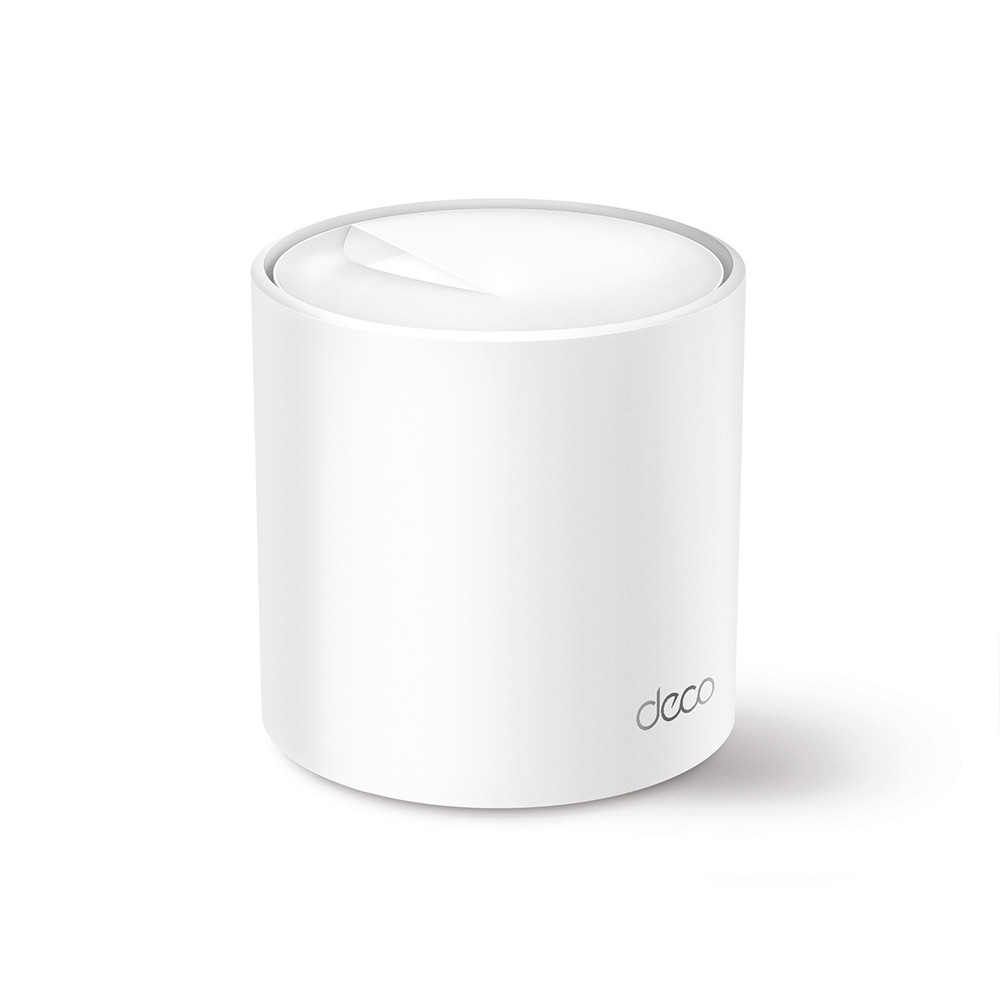 Домашня Mesh Wi-Fi система TP-LINK DECO X50 1PK AX3000 3xGE LANWAN MU-MIMO OFDMA (DECO-X50-1-PACK) Київ - фото 1