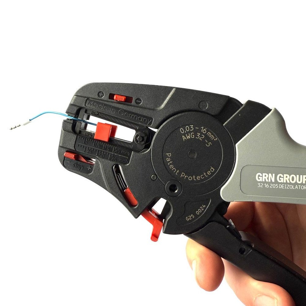 Автоматичний мультифункціональний стрипер GRN Deizolator (32 16 205) Одеса - фото 2