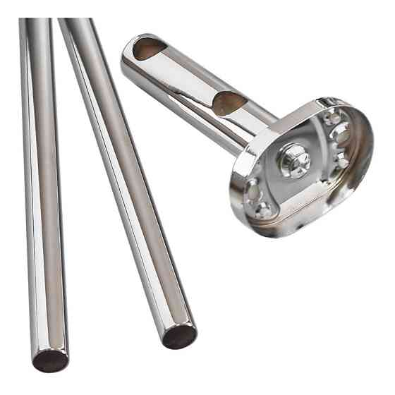 Двойной полотенцедержатель Zerix AFB-0109 (ZX5041) для ванной Харьков