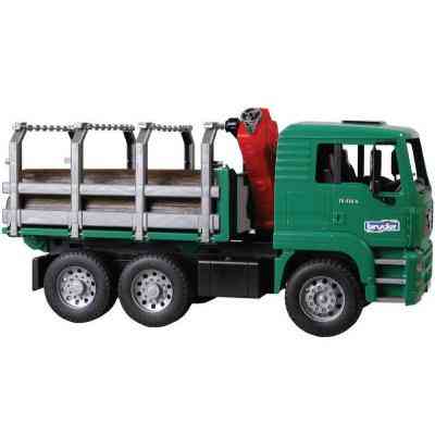 Спецтехніка Bruder MAN перевізник колод (02769) Вінниця