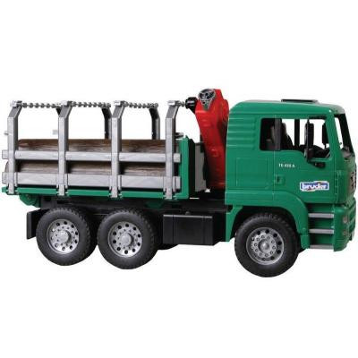 Спецтехніка Bruder MAN перевізник колод (02769) Вінниця - фото 2