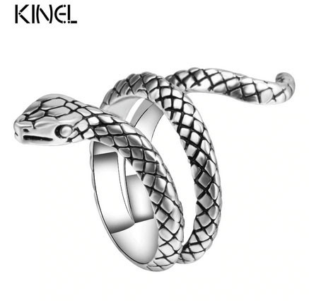 Кольцо женское Змея 17 размер Киев - изображение 5