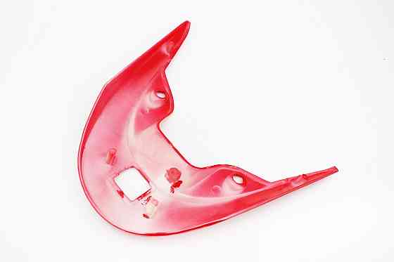 пластик - задній "спойлер", ЧЕРВОНИЙ Киев