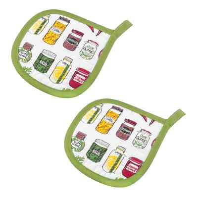 Кухонна прихватка Home Line Набір Спеції (салатовий) 20х20см (163502) Вінниця