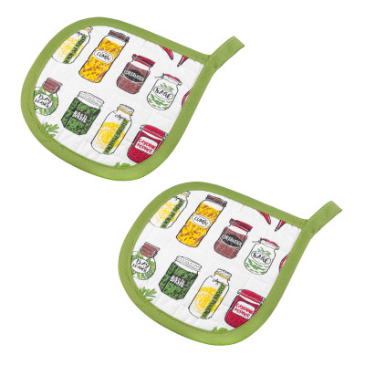 Кухонна прихватка Home Line Набір Спеції (салатовий) 20х20см (163502) Вінниця - фото 1