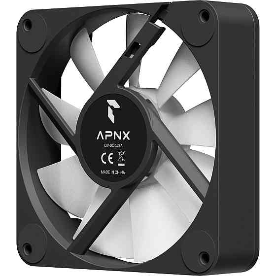 Вентилятор APNX FP1-R 120 ARGB Black - 3 Pack (APF3-PF11267.11) ( 11649 ) Харьков