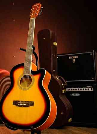 Гітара акустична Caravan Music HS-4010 (повний комплект) Харків