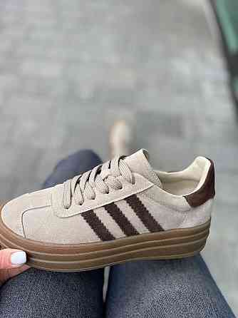 Без бренда Кеди жіночі Notta bene K-0524 бежеві (весна-осінь, замша натуральна) (5812) 37 Коломия