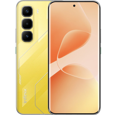 Мобільний телефон Infinix Hot 60 Pro+ 8/256Gb Sonic Yellow (4894947092701) Вінниця - фото 1