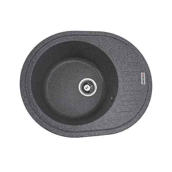 Гранітна мийка для кухні VALESO SOUL 6250 матова Мікс Коломыя