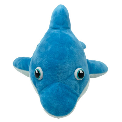 М'яка іграшка Beverly Hills Teddy Bear Night Buddies Дельфін 38 см (1003-5024) Вінниця - фото 4