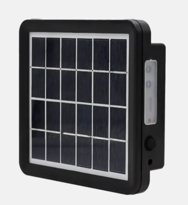 Портативная солнечная система EP-05 3в1 6v3w, Led лампы х2, powerbank Коломия - фото 1