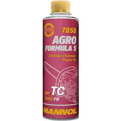 Моторна олива Mannol AGRO for STIHL API TC 0,12л (MN7858-012PET) Вінниця